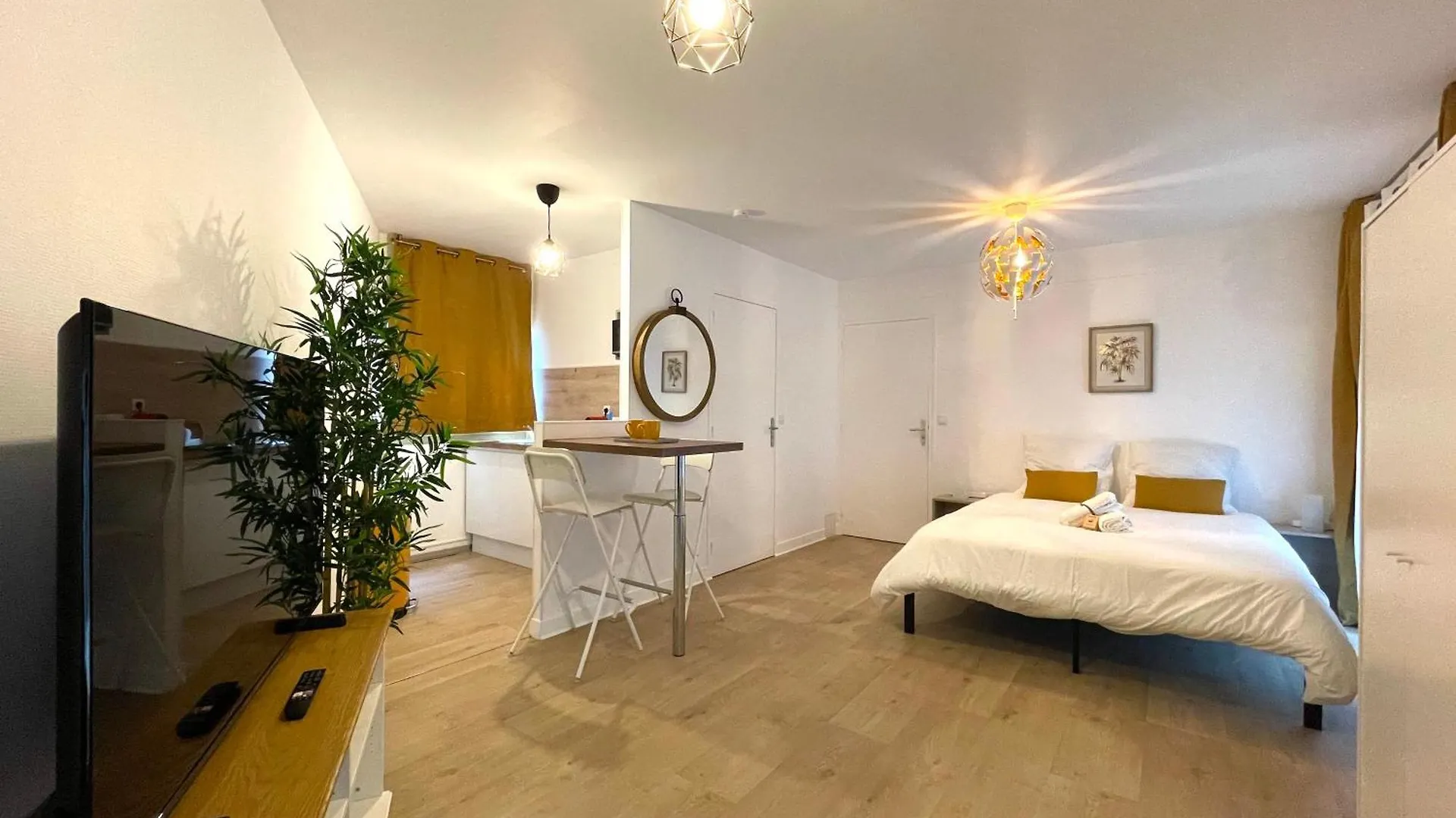 Apartment Les Entrepreneurs - Appartements Neufs Et Spacieux, Proche Rer C Et Aeroport Orly Morangis