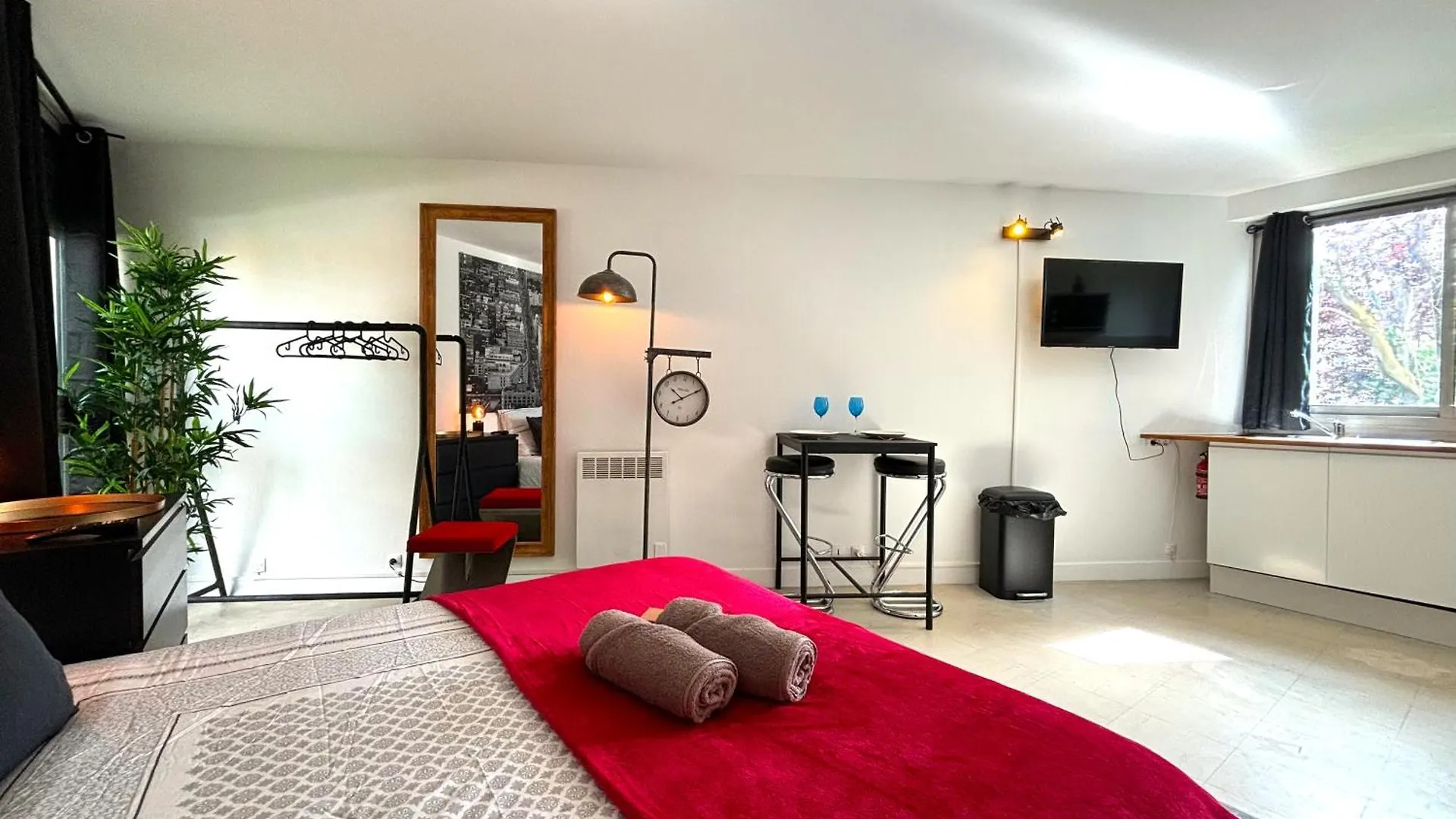 Apartment Les Entrepreneurs - Appartements Neufs Et Spacieux, Proche Rer C Et Aeroport Orly Morangis  France