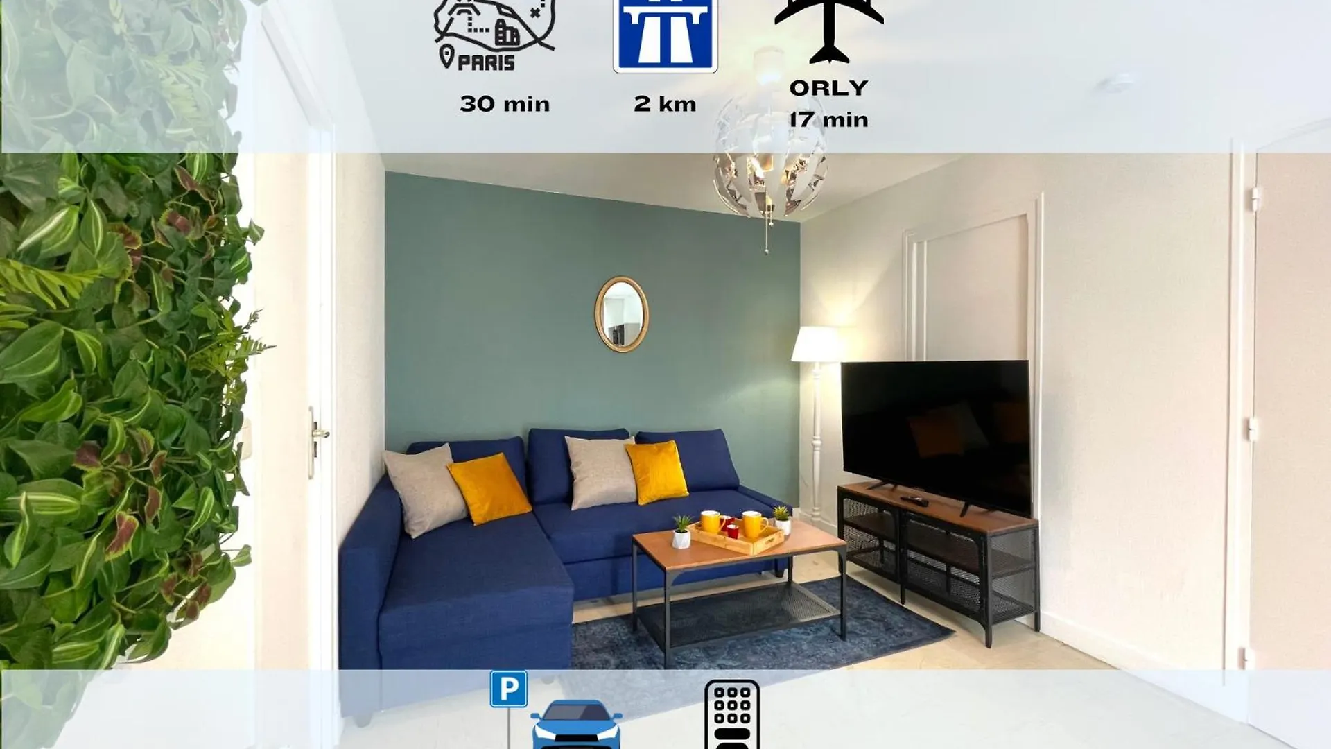 Les Entrepreneurs - Appartements Neufs Et Spacieux, Proche Rer C Et Aeroport Orly Morangis