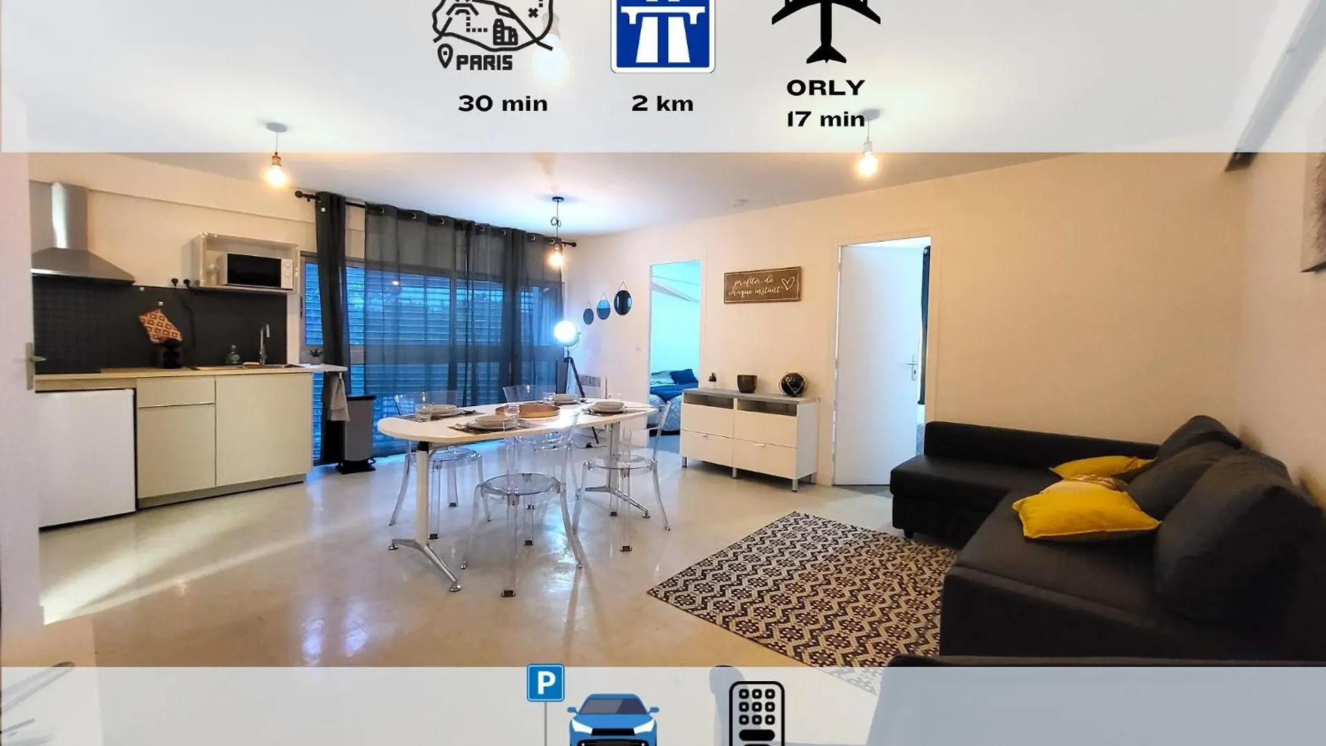 Les Entrepreneurs - Appartements Neufs Et Spacieux, Proche Rer C Et Aeroport Orly Morangis  0*, Morangis (Essonne)