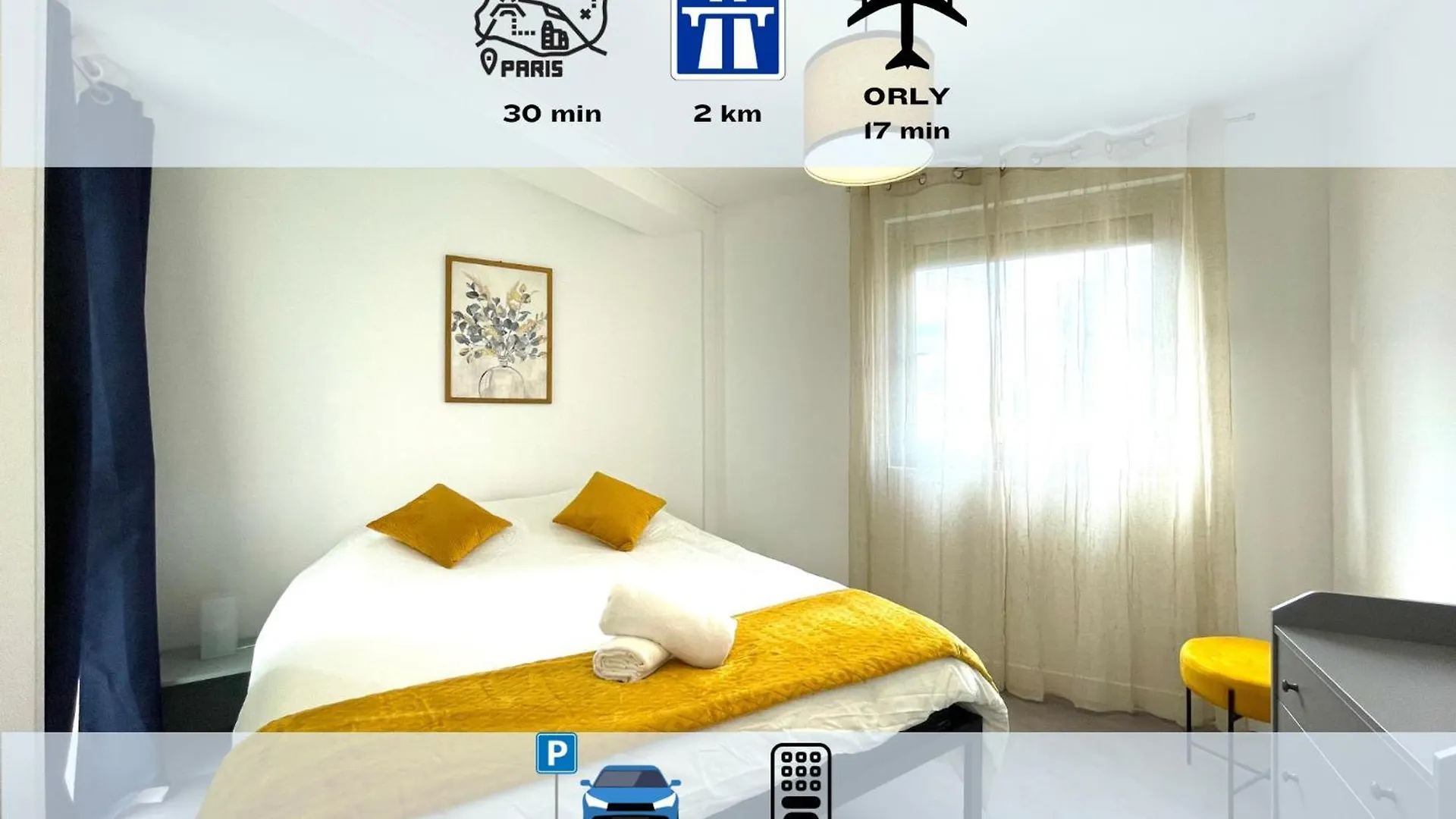 Les Entrepreneurs - Appartements Neufs Et Spacieux, Proche Rer C Et Aeroport Orly Morangis